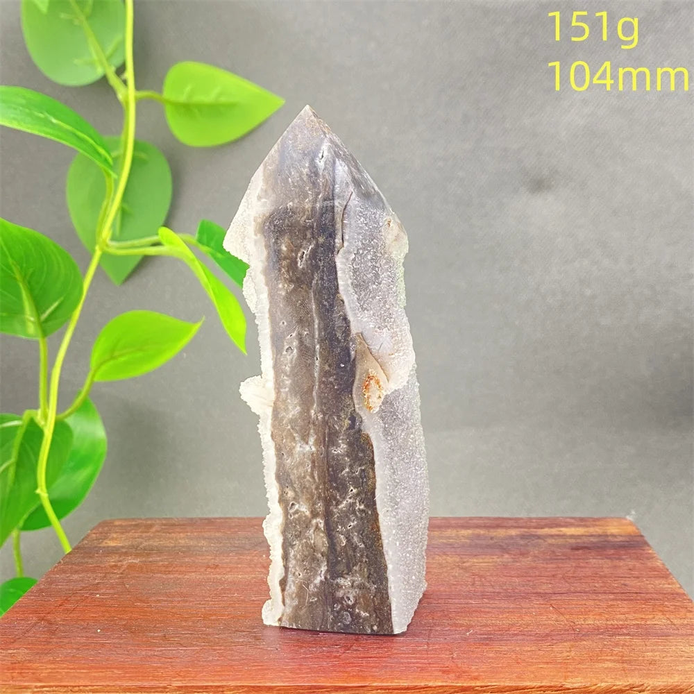 Natural Sphalerite Freeform Tower