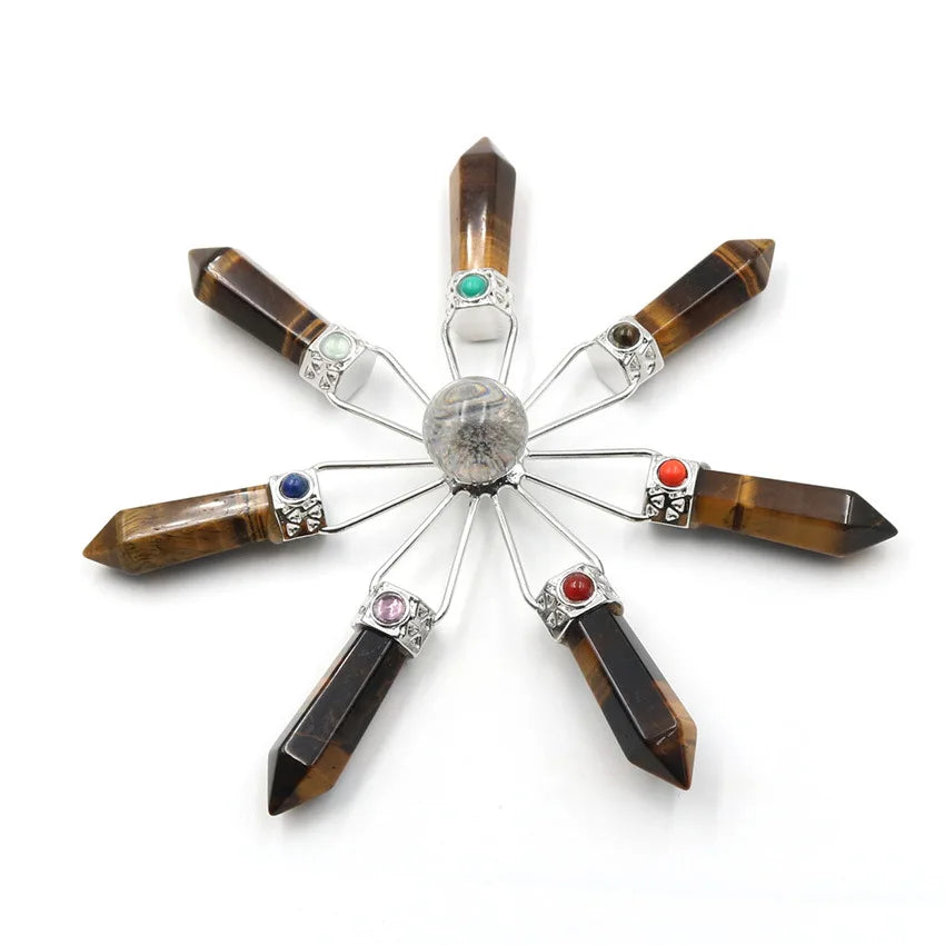 4 Points Spiral Pendulum Energy