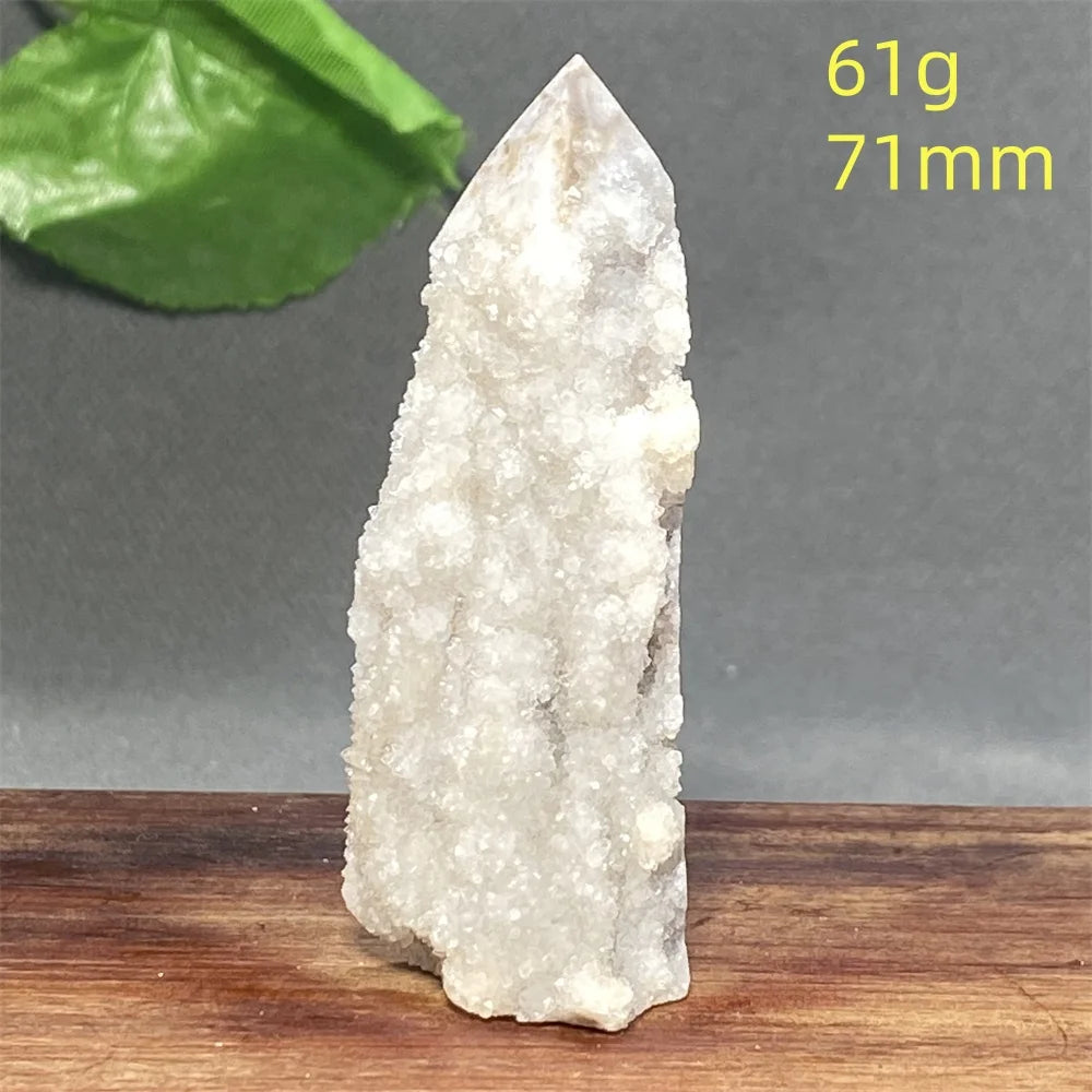 Natural Sphalerite Freeform Tower