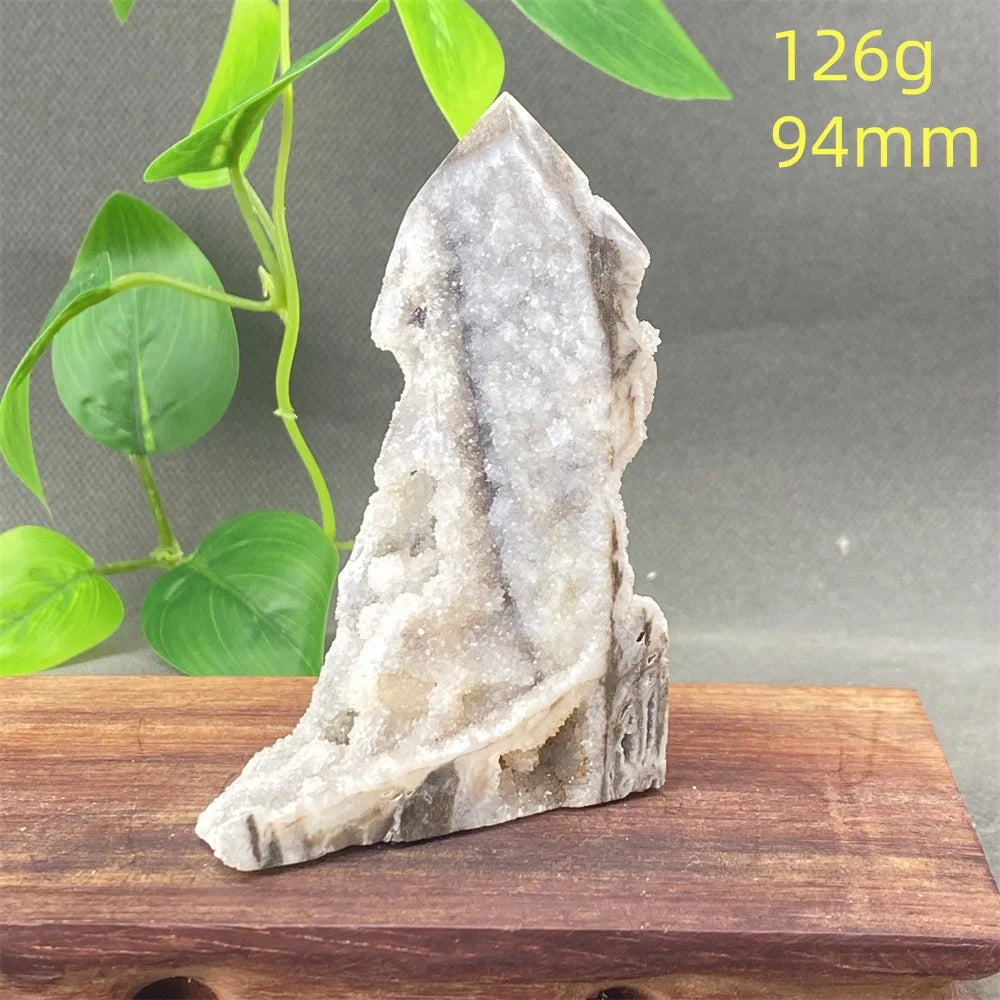 Natural Sphalerite Freeform Tower