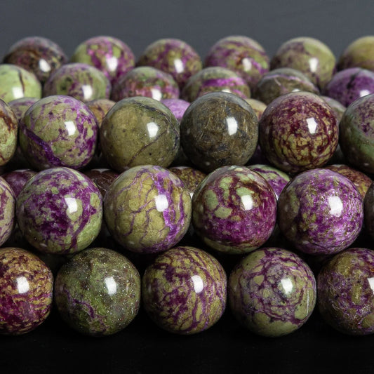 HQ Natural Atlantisite Bead Strand (4/6/8/10mm)