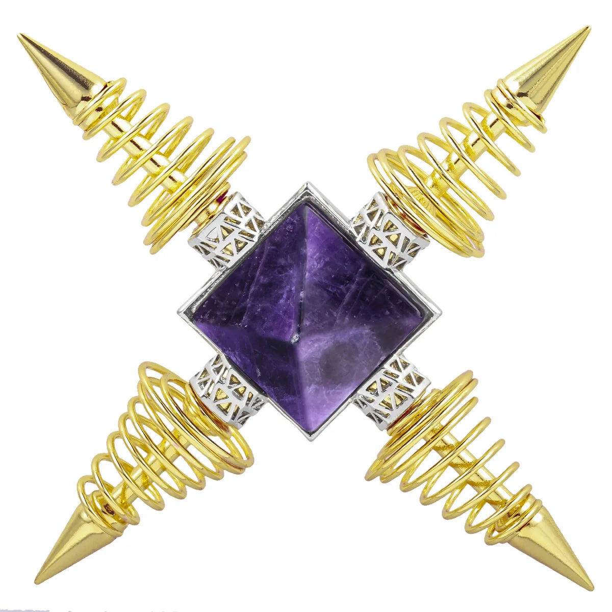 4 Points Spiral Pendulum Energy