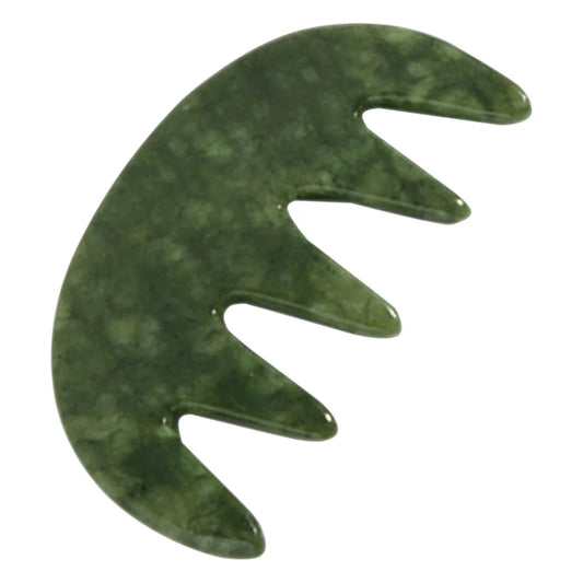 Genuine Jade Massage Comb