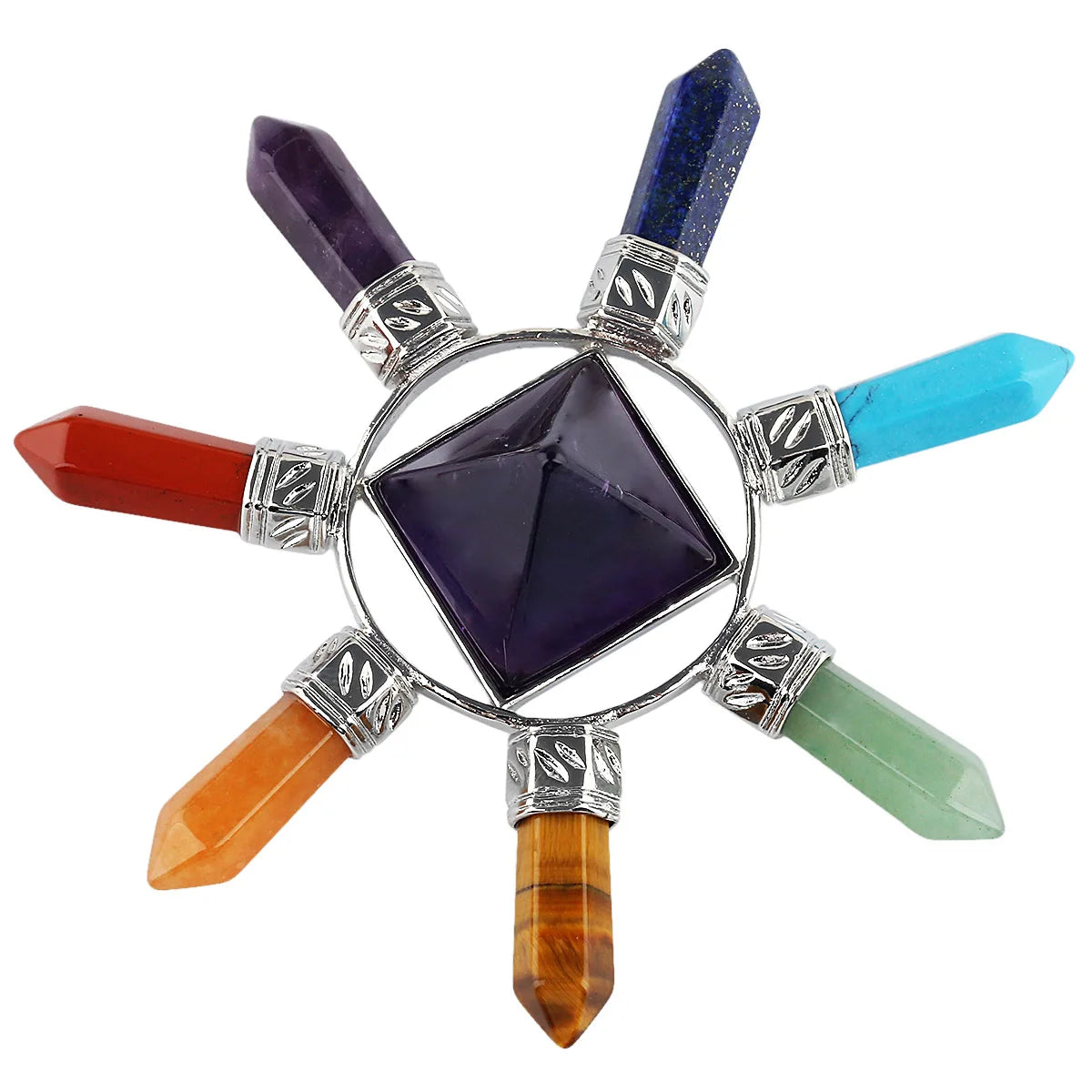 4 Points Spiral Pendulum Energy