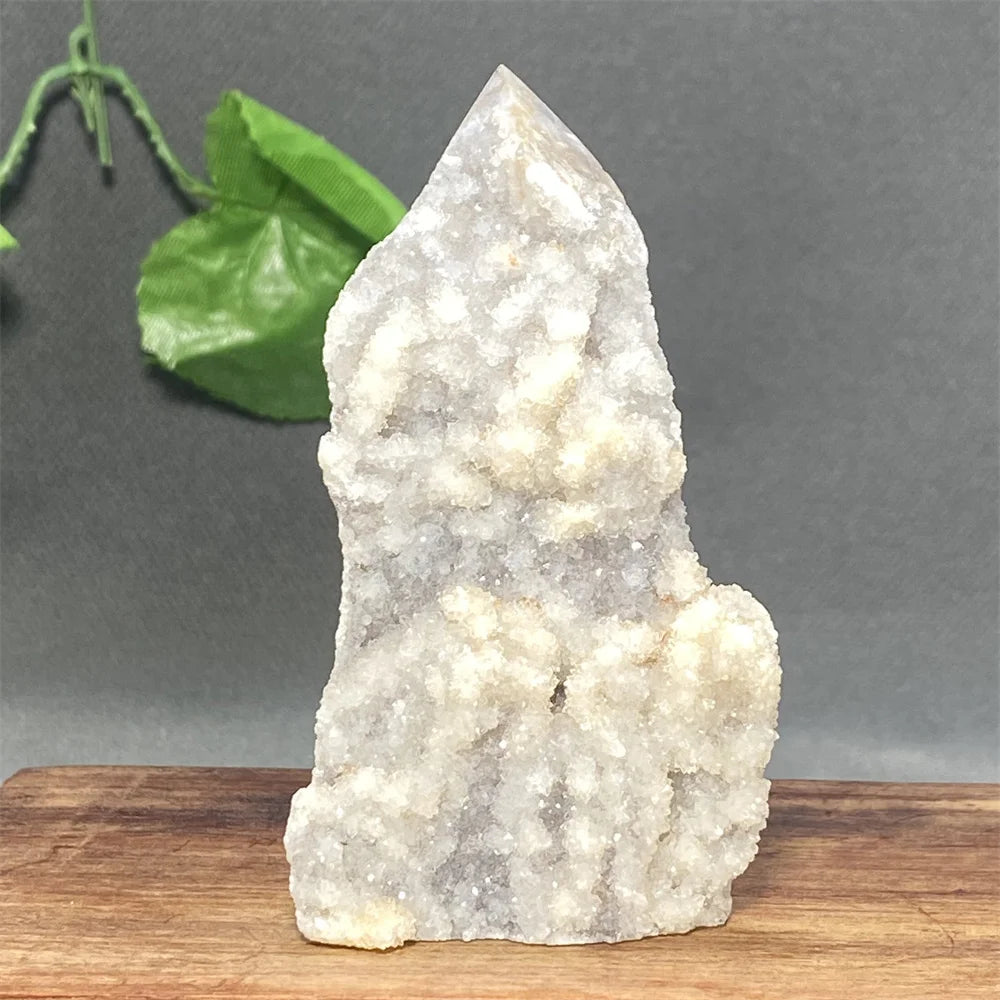 Natural Sphalerite Freeform Tower