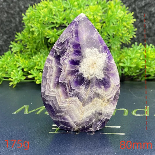 Natural Fantasy Amethyst Free Form Torch