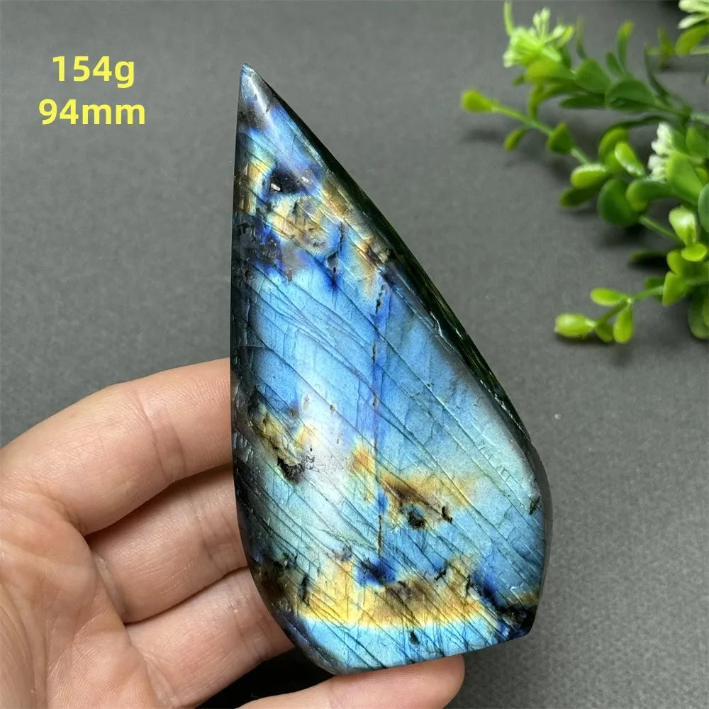 Natural Labradorite Free Form Torch