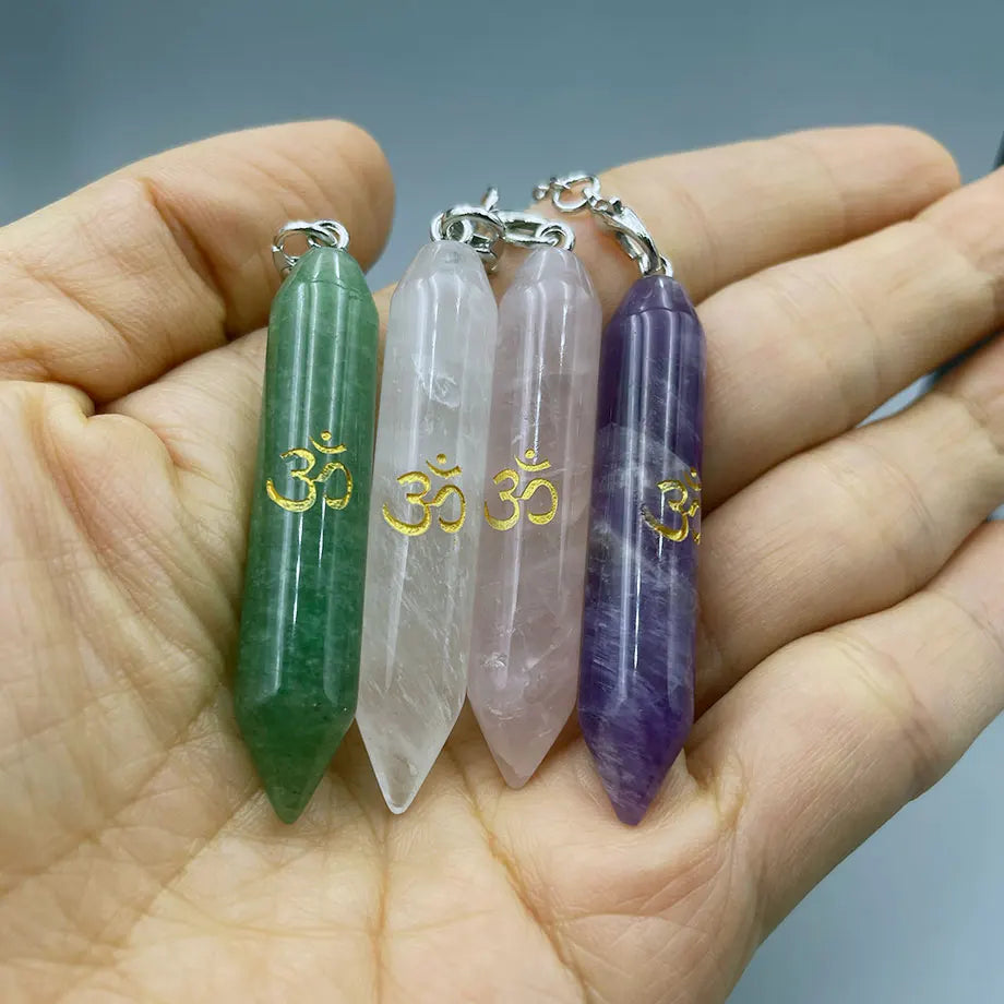 Pendentifs en cristal