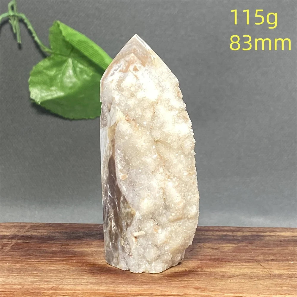 Natural Sphalerite Freeform Tower