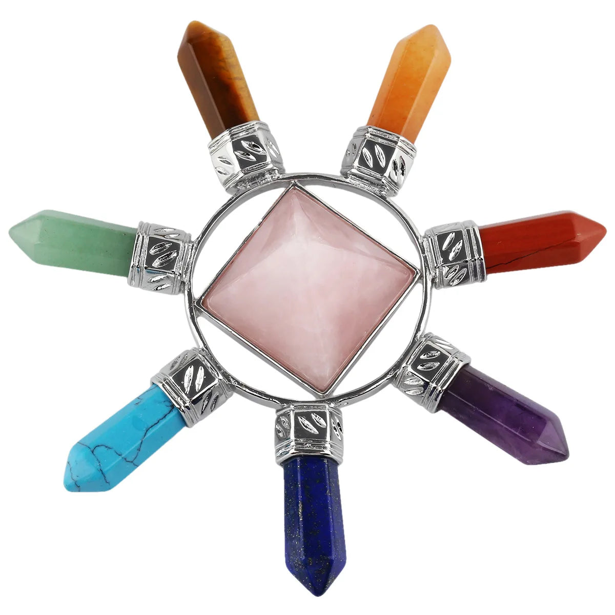4 Points Spiral Pendulum Energy