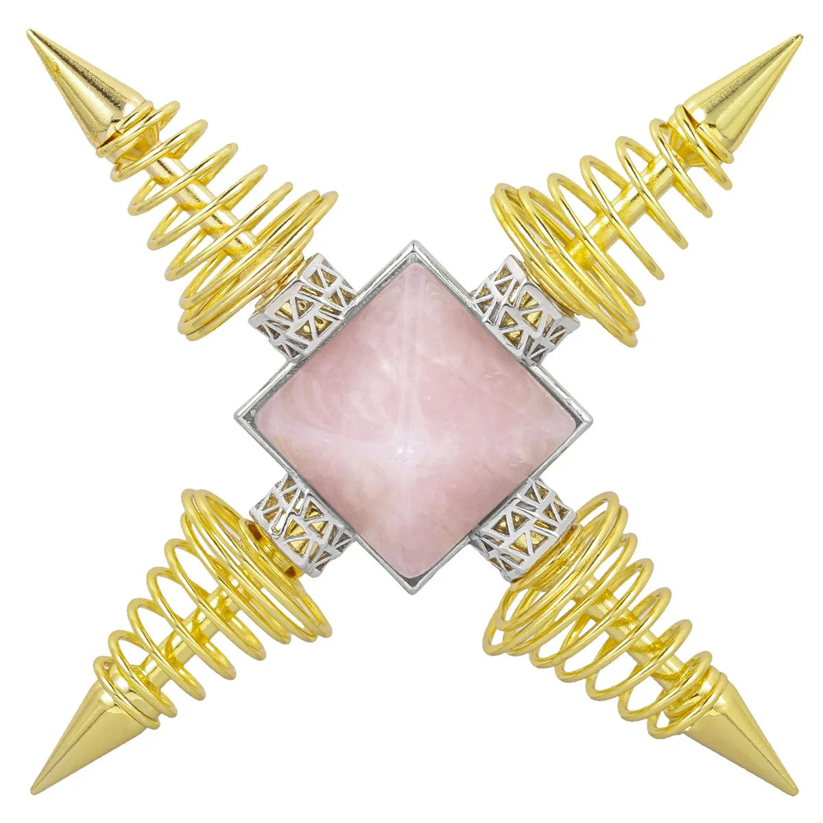 4 Points Spiral Pendulum Energy