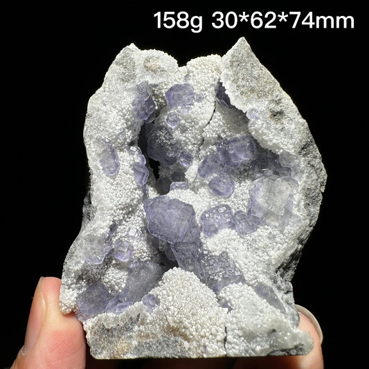 Natural Fujian Blue Fluorite Specimen