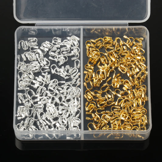 300pcs ਵਾਇਰ ਗਾਰਡ ਲੂਪਸ ਯੂ ਸ਼ੇਪ