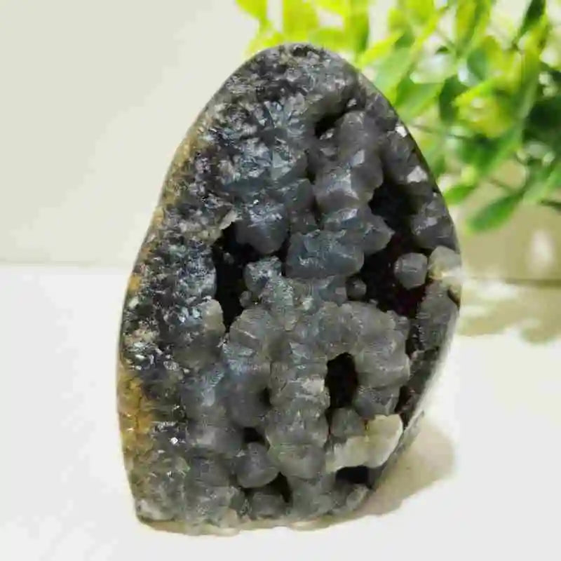 Natural Septarian Geode Freeform Cluster