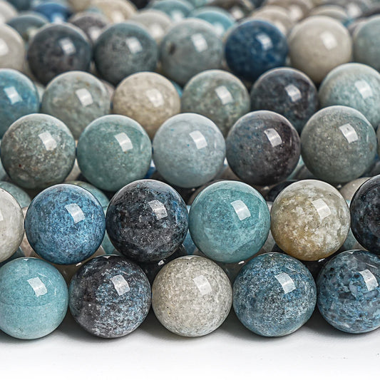 AAA Natural Trolleite Round Bead Strand