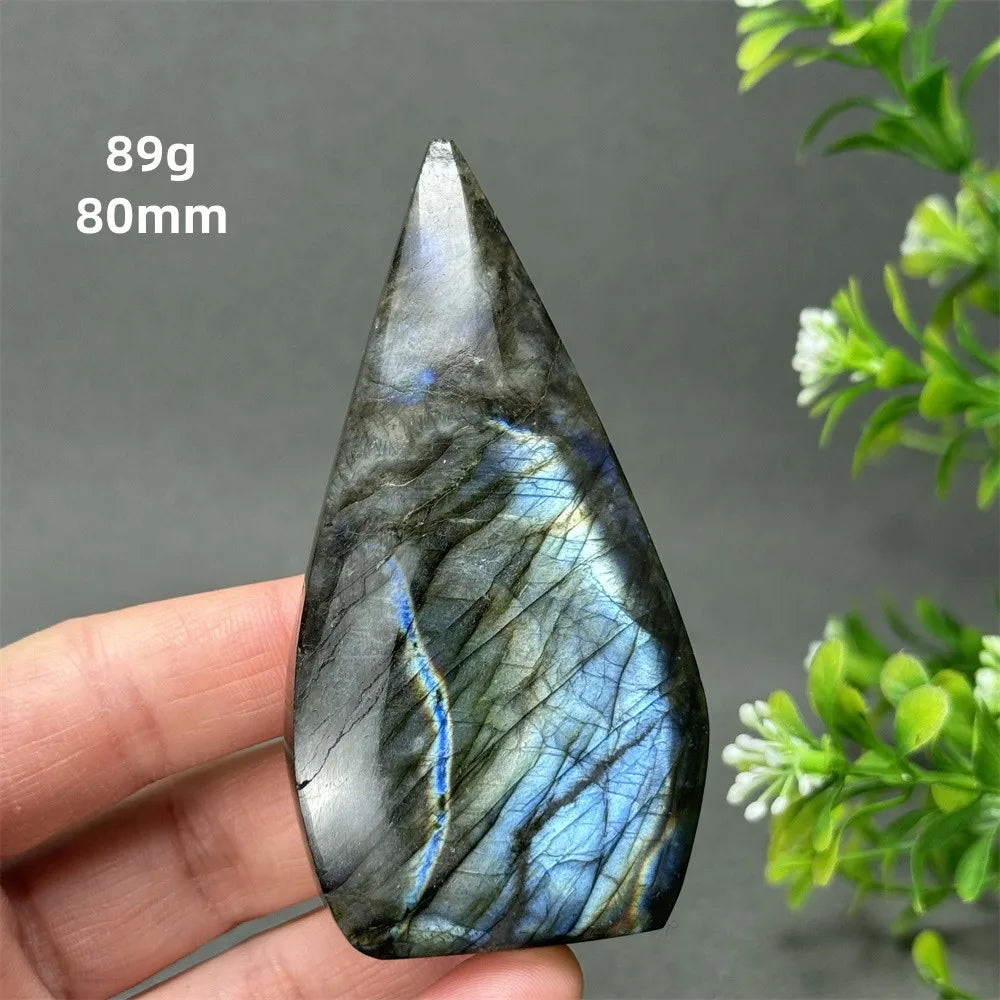 Natural Labradorite Free Form Torch