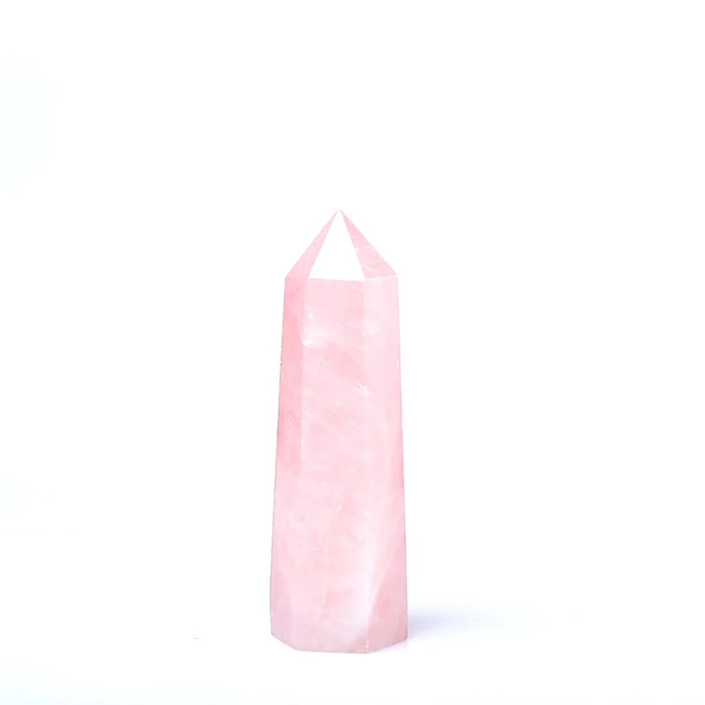Tours de quartz rose