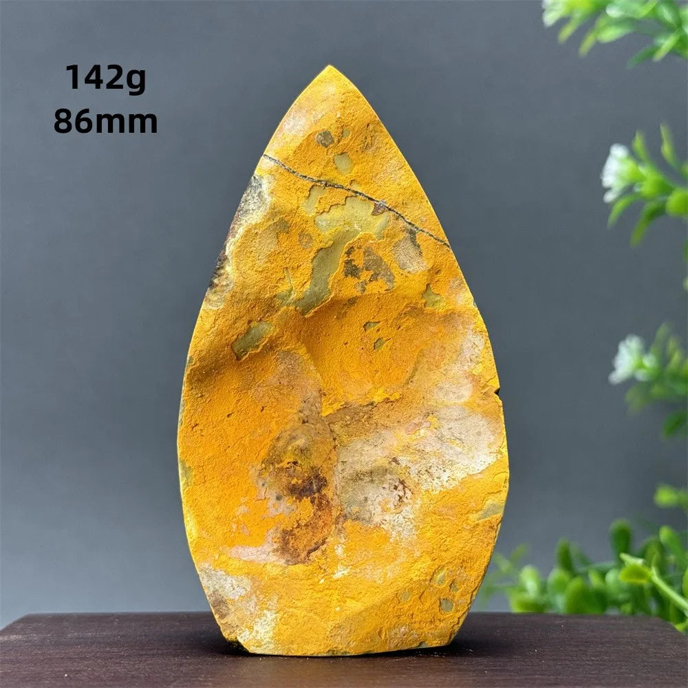 Natural Bumblebee Jasper Free Form Torch