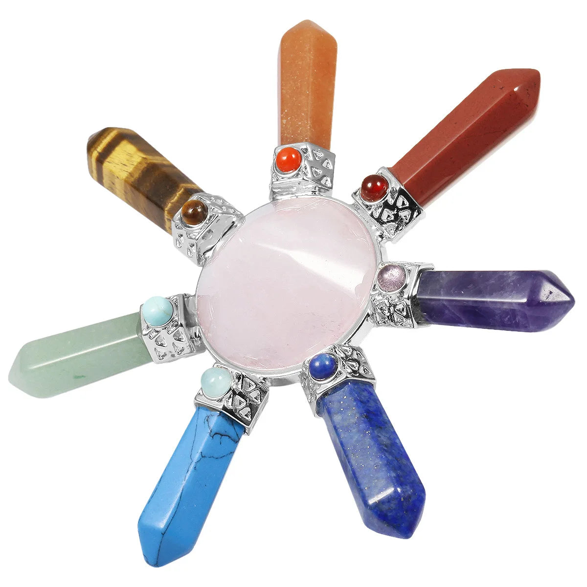 4 Points Spiral Pendulum Energy