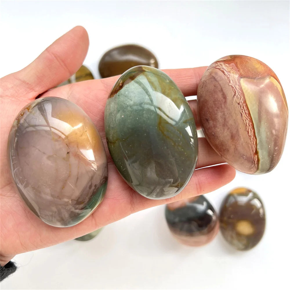 Jaspe polychrome Ocean Palmstone 