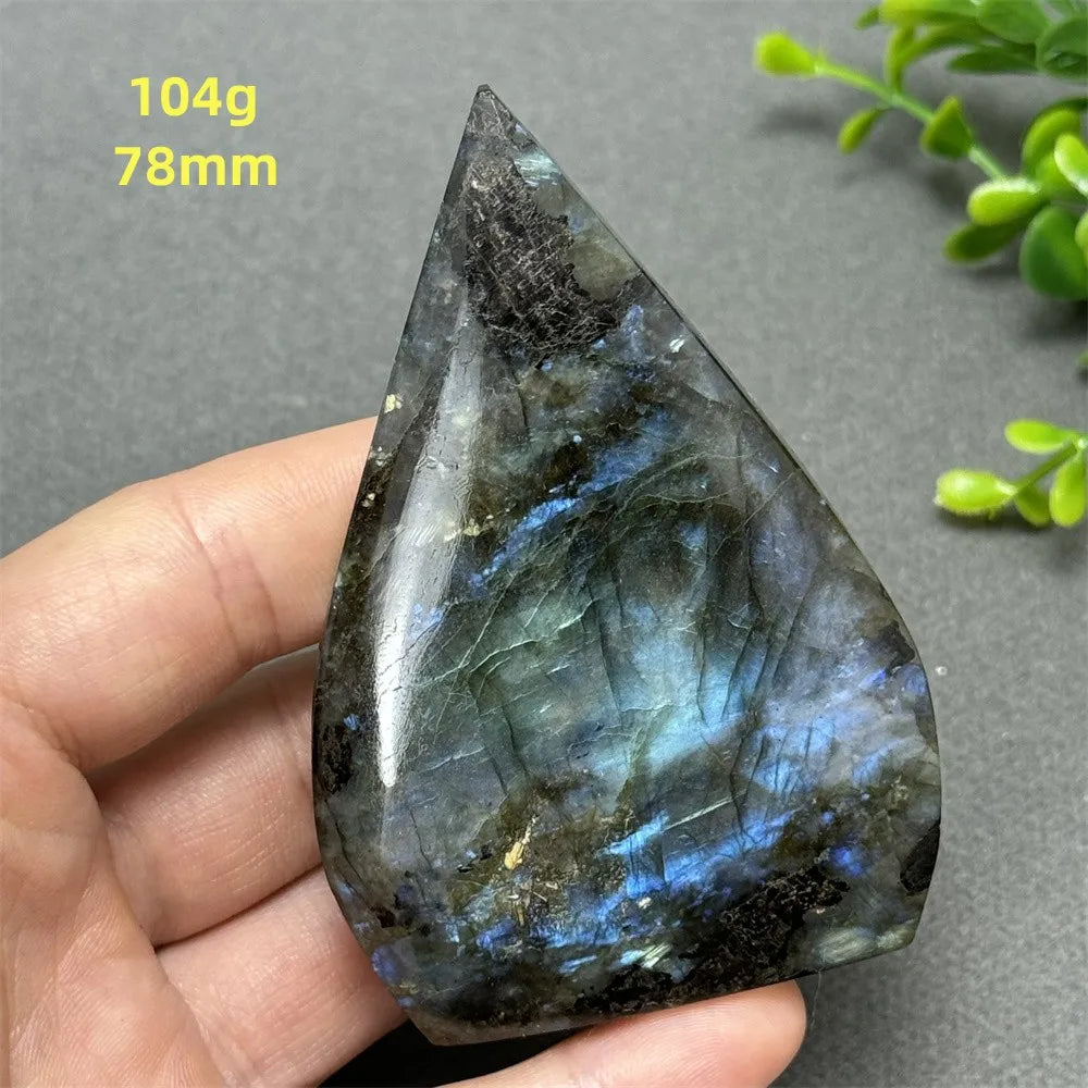 Natural Labradorite Free Form Torch