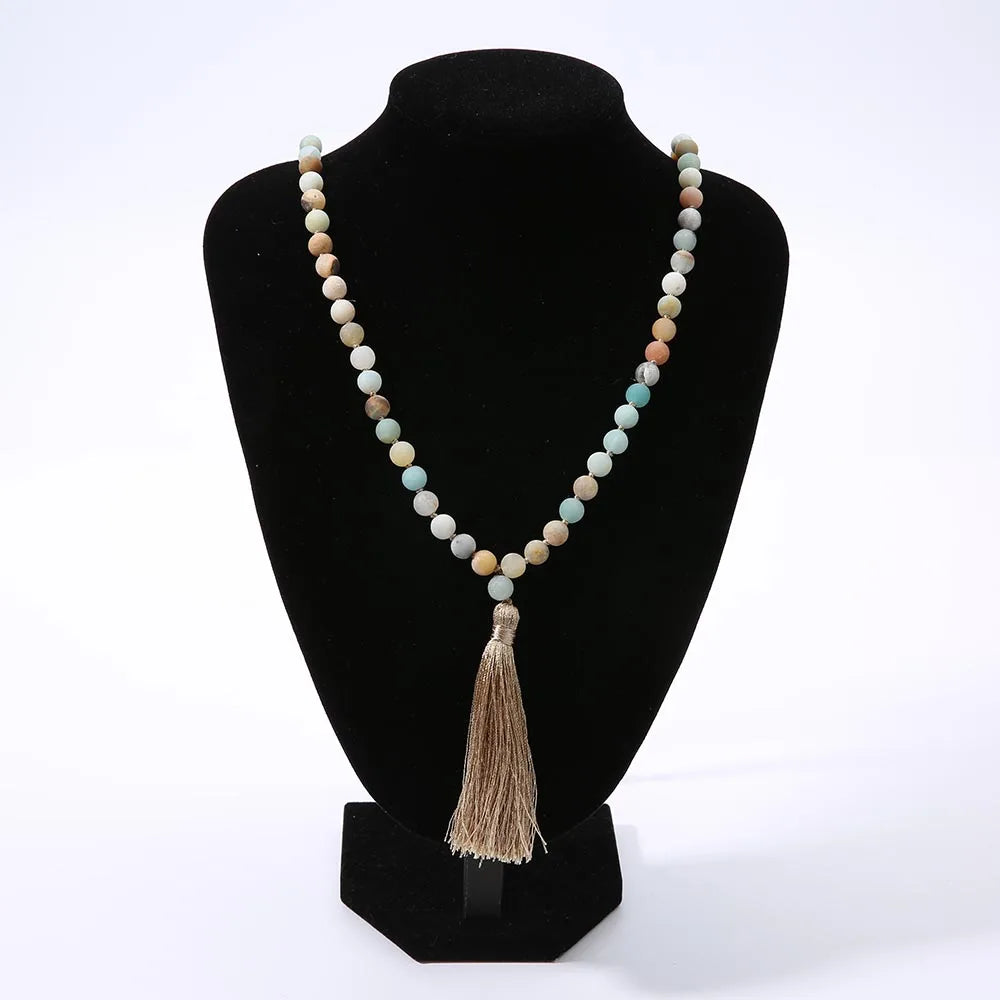 Collier de 108 perles Mala