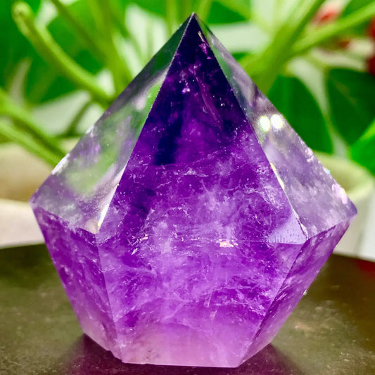 High Quality Purple Quartz Top Polish