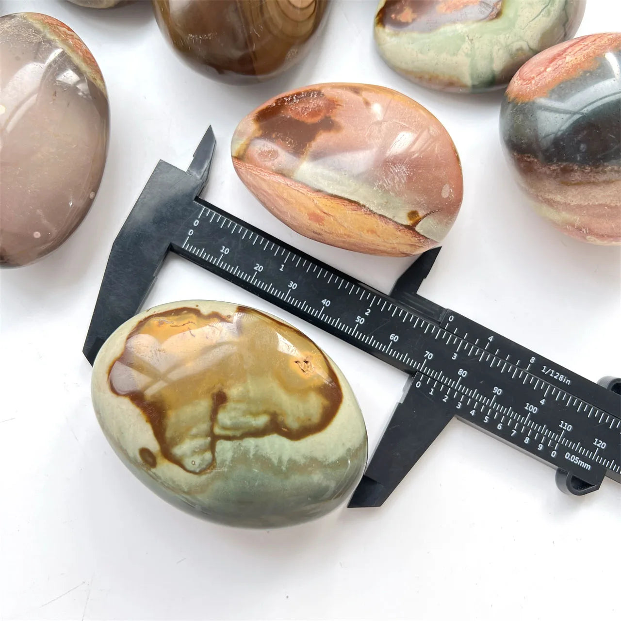 Jaspe polychrome Ocean Palmstone 