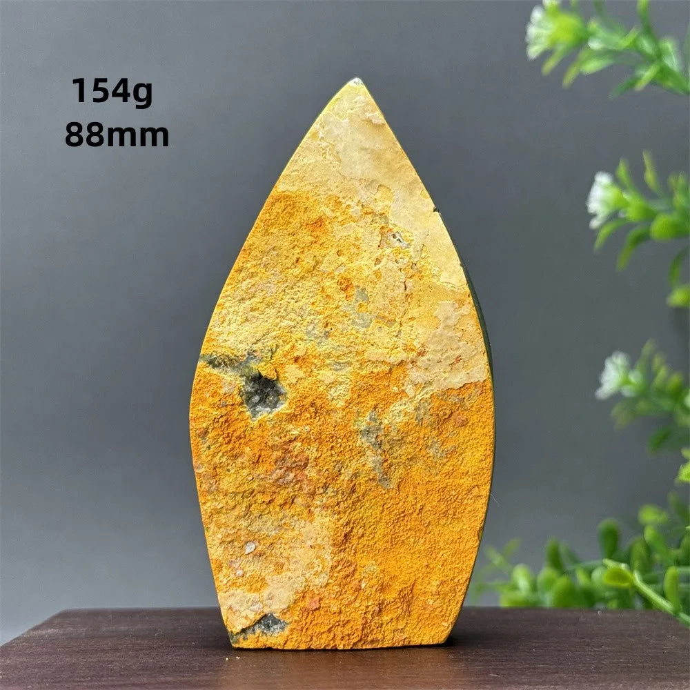 Natural Bumblebee Jasper Free Form Torch