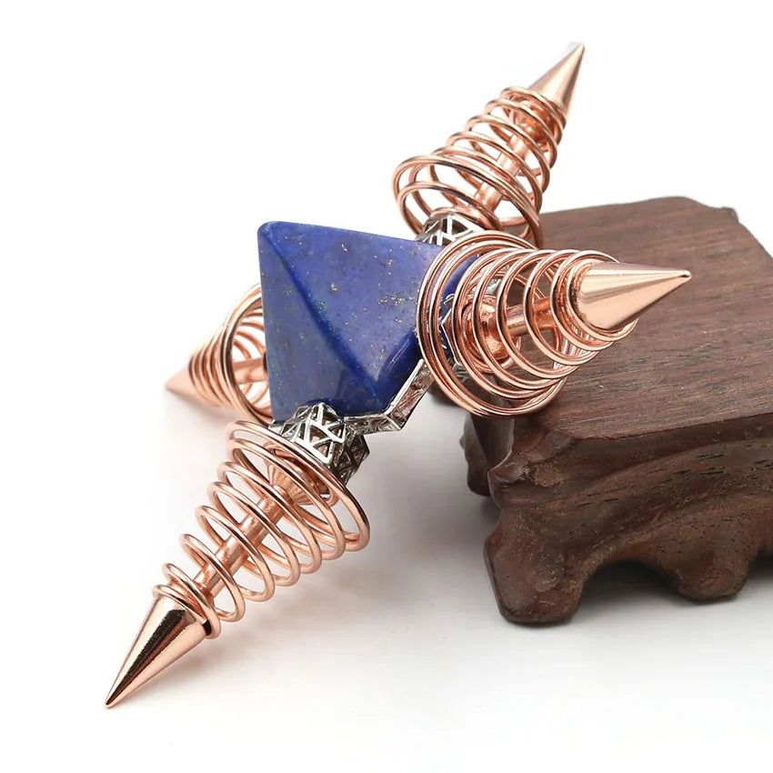 4 Points Spiral Pendulum Energy