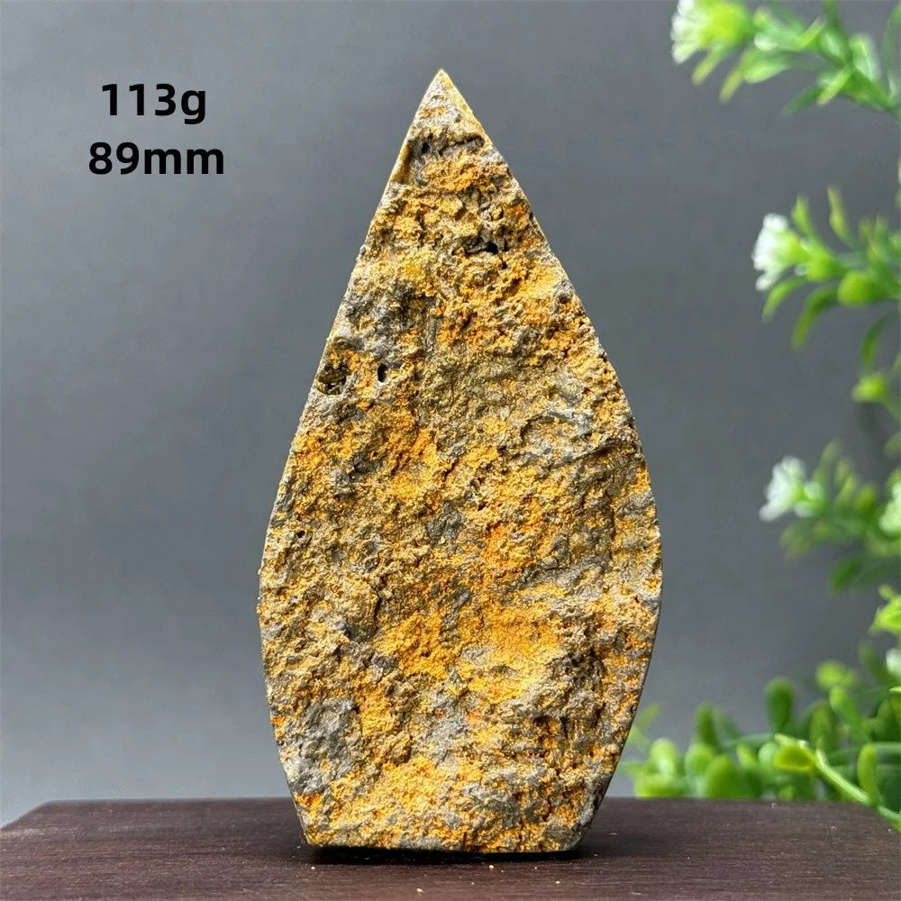 Natural Bumblebee Jasper Free Form Torch