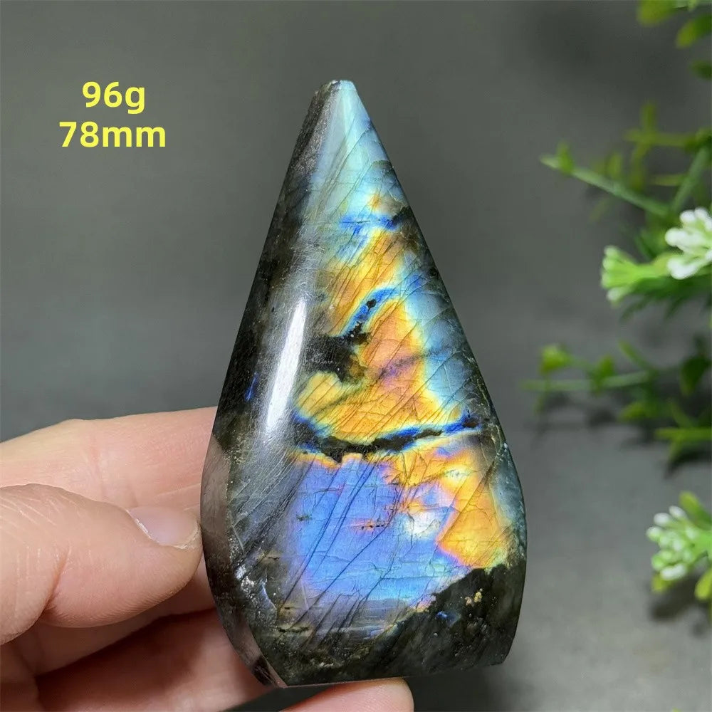 Natural Labradorite Free Form Torch