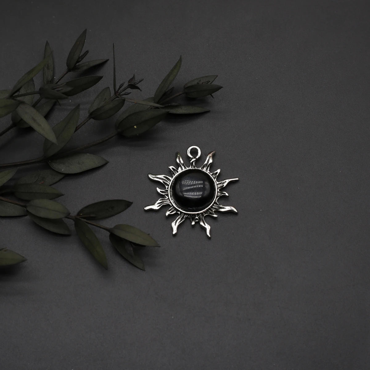 Sun Flower Pendant