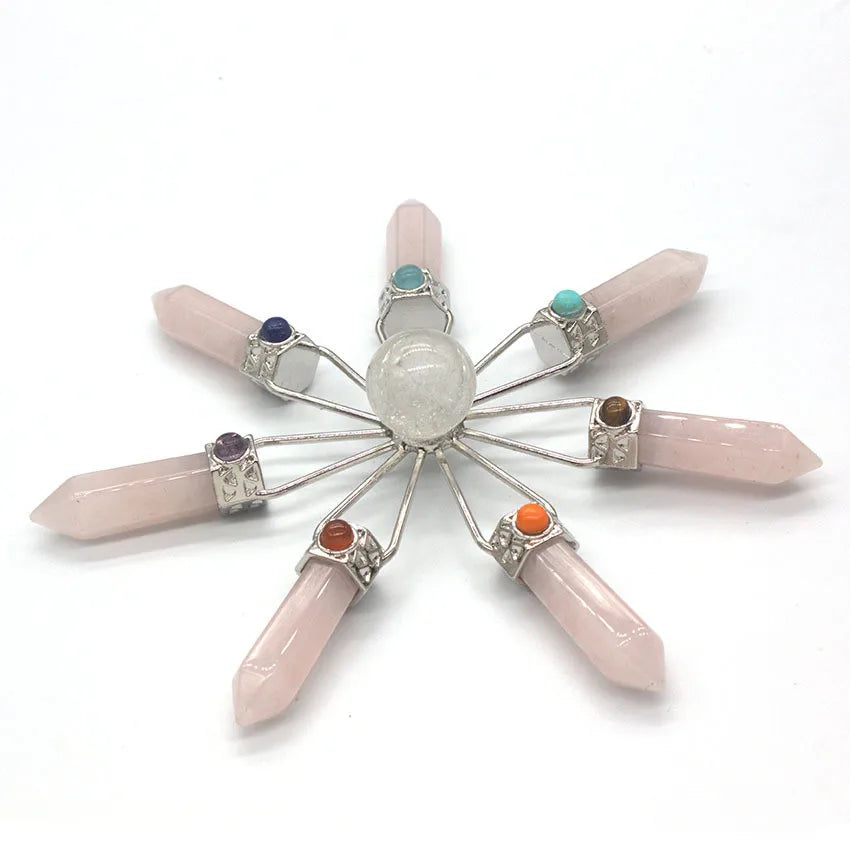 4 Points Spiral Pendulum Energy