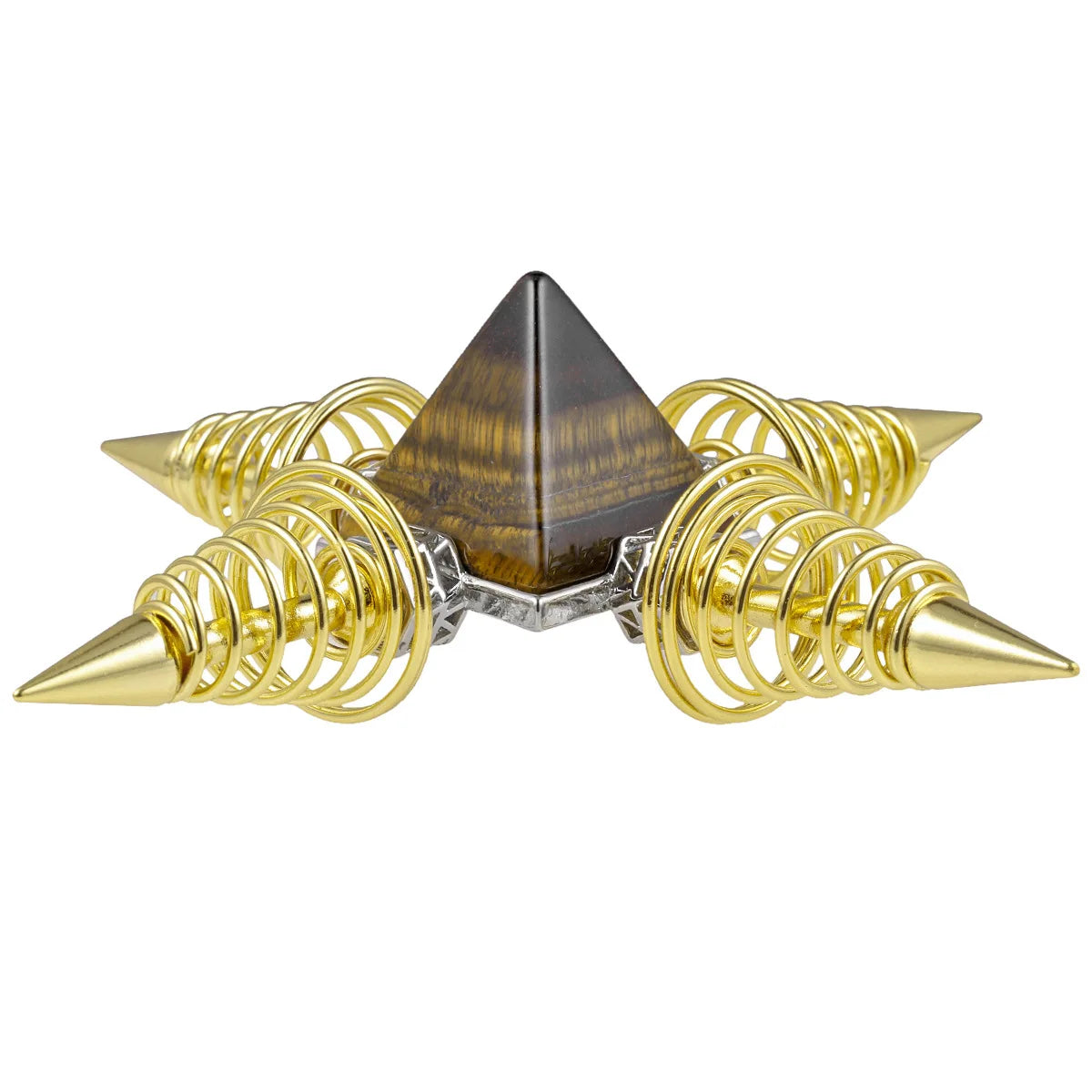 4 Points Spiral Pendulum Energy