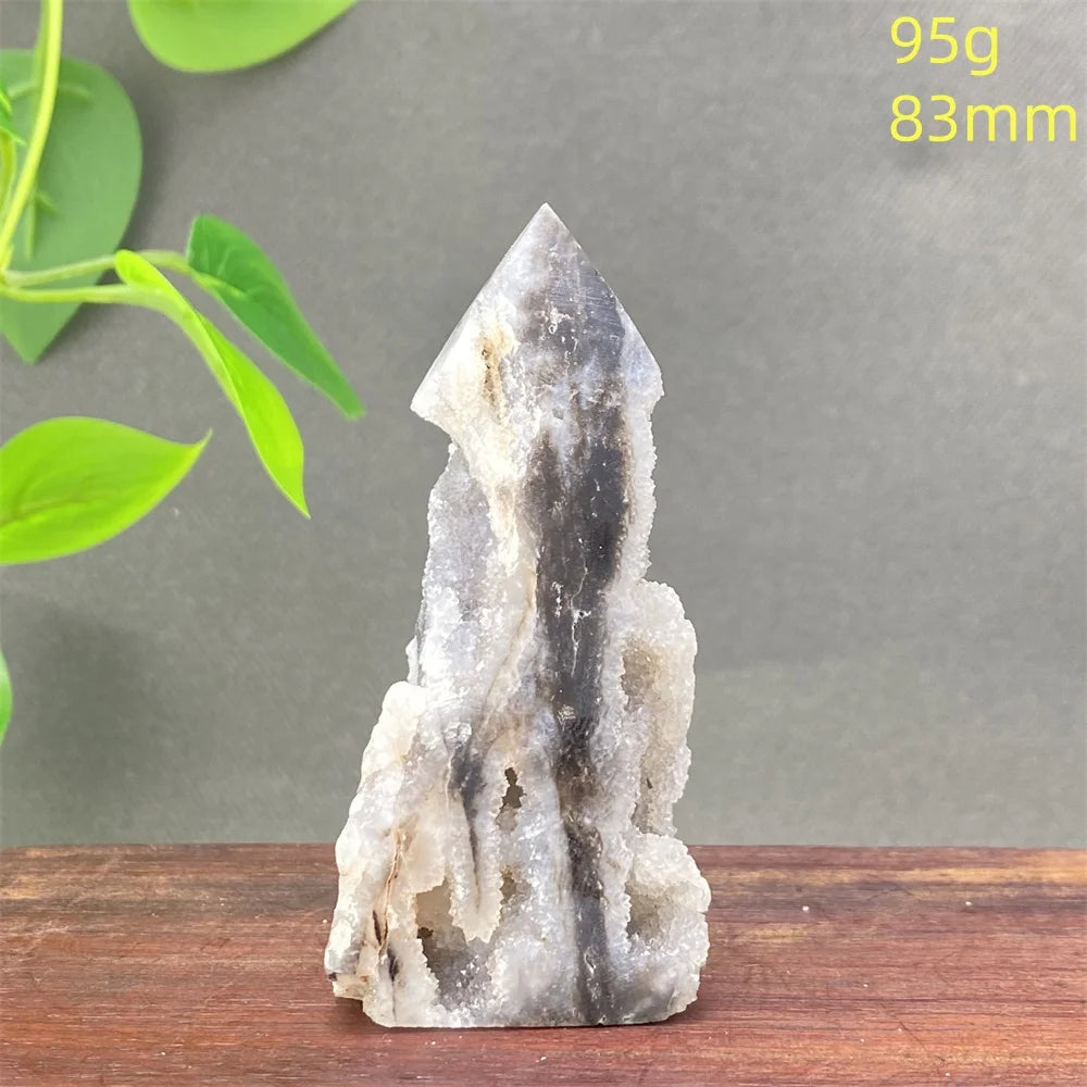 Natural Sphalerite Freeform Tower