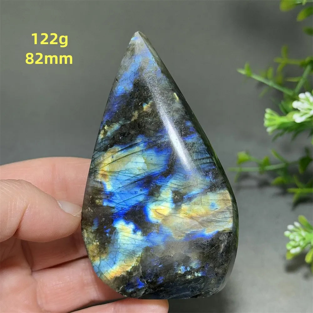 Natural Labradorite Free Form Torch