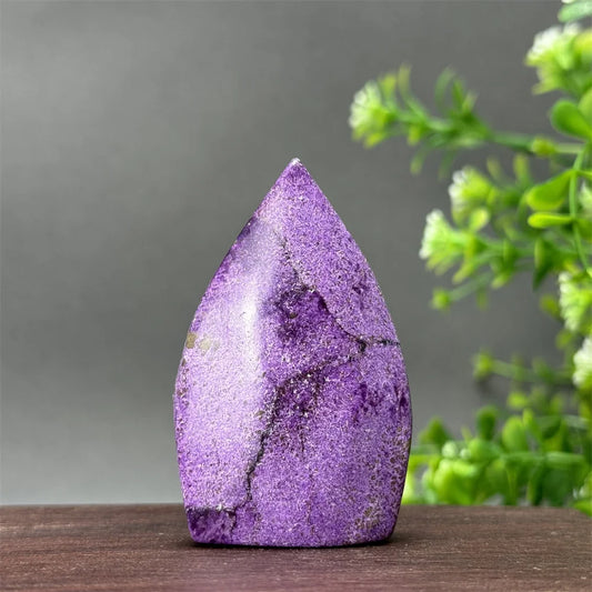 Natural Atlantisite Free-Form Torch