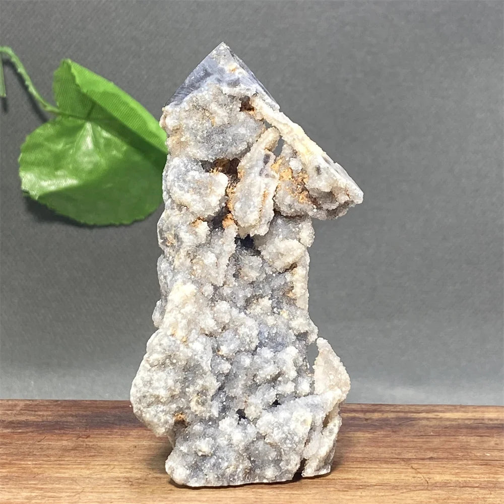 Natural Sphalerite Freeform Tower