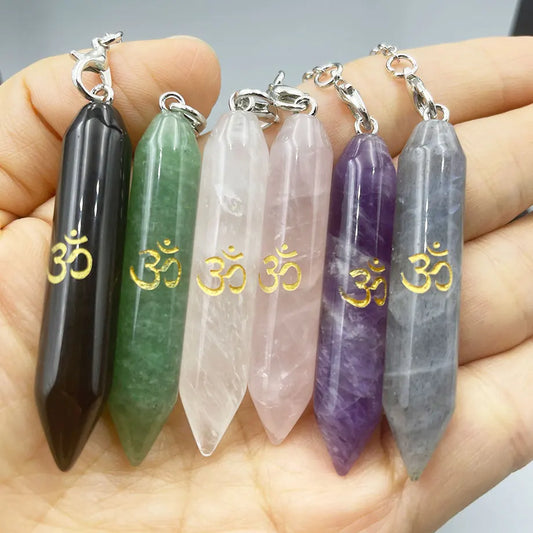 Pendentifs en cristal