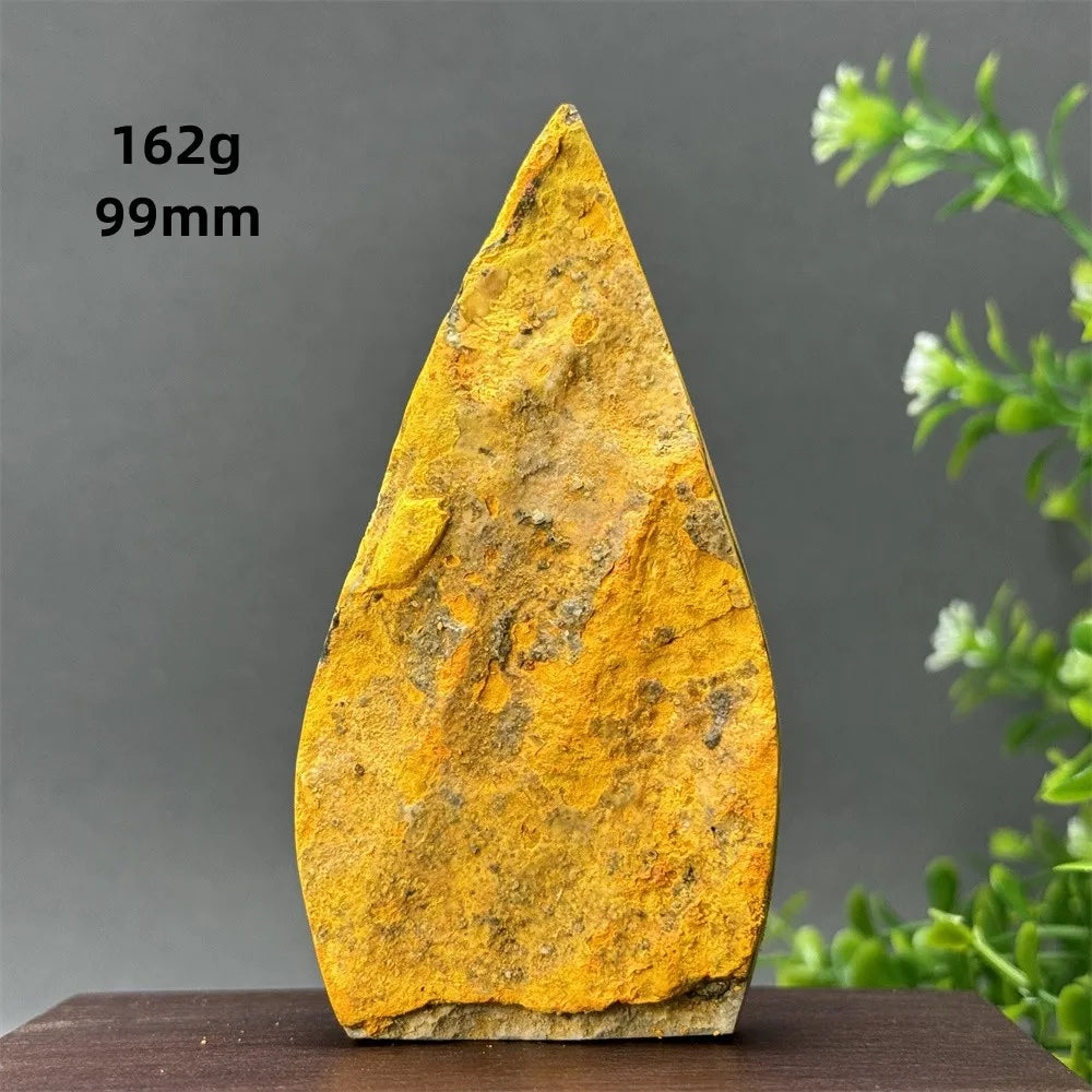 Natural Bumblebee Jasper Free Form Torch