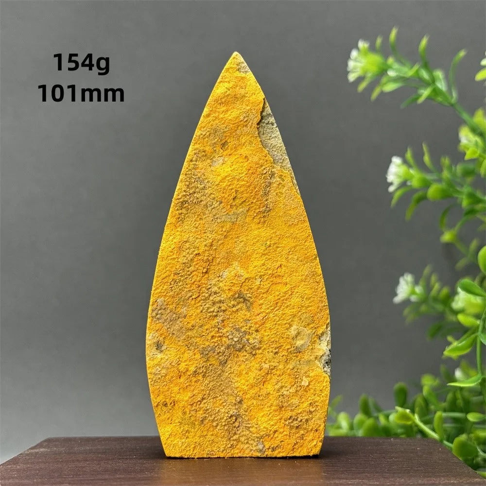 Natural Bumblebee Jasper Free Form Torch