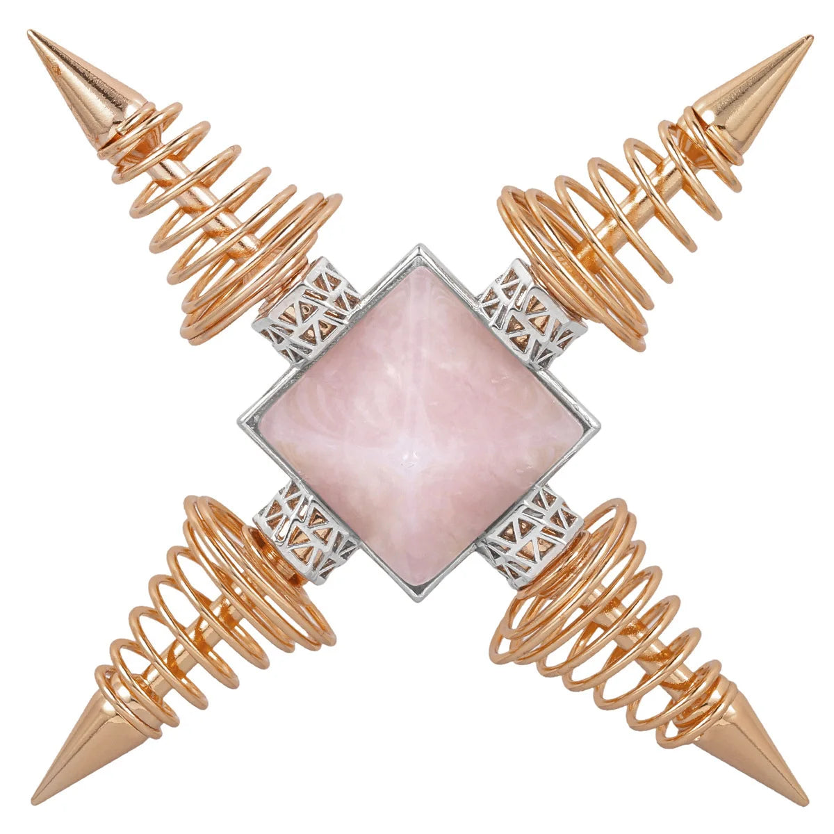 4 Points Spiral Pendulum Energy