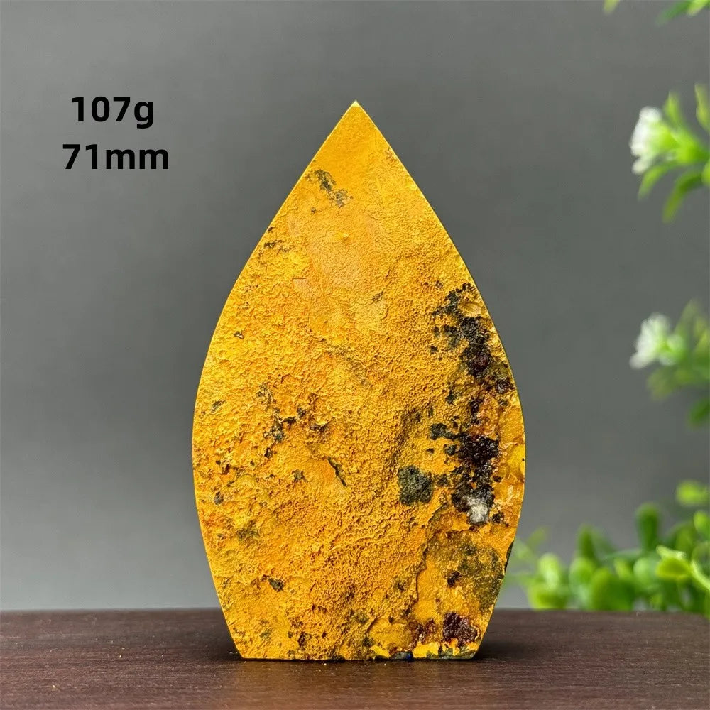 Natural Bumblebee Jasper Free Form Torch