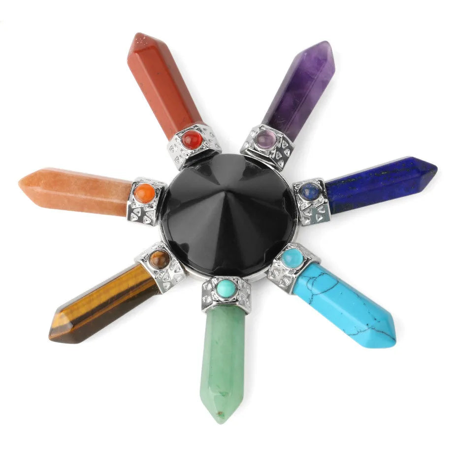 4 Points Spiral Pendulum Energy