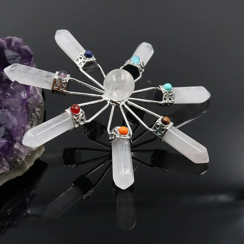 4 Points Spiral Pendulum Energy