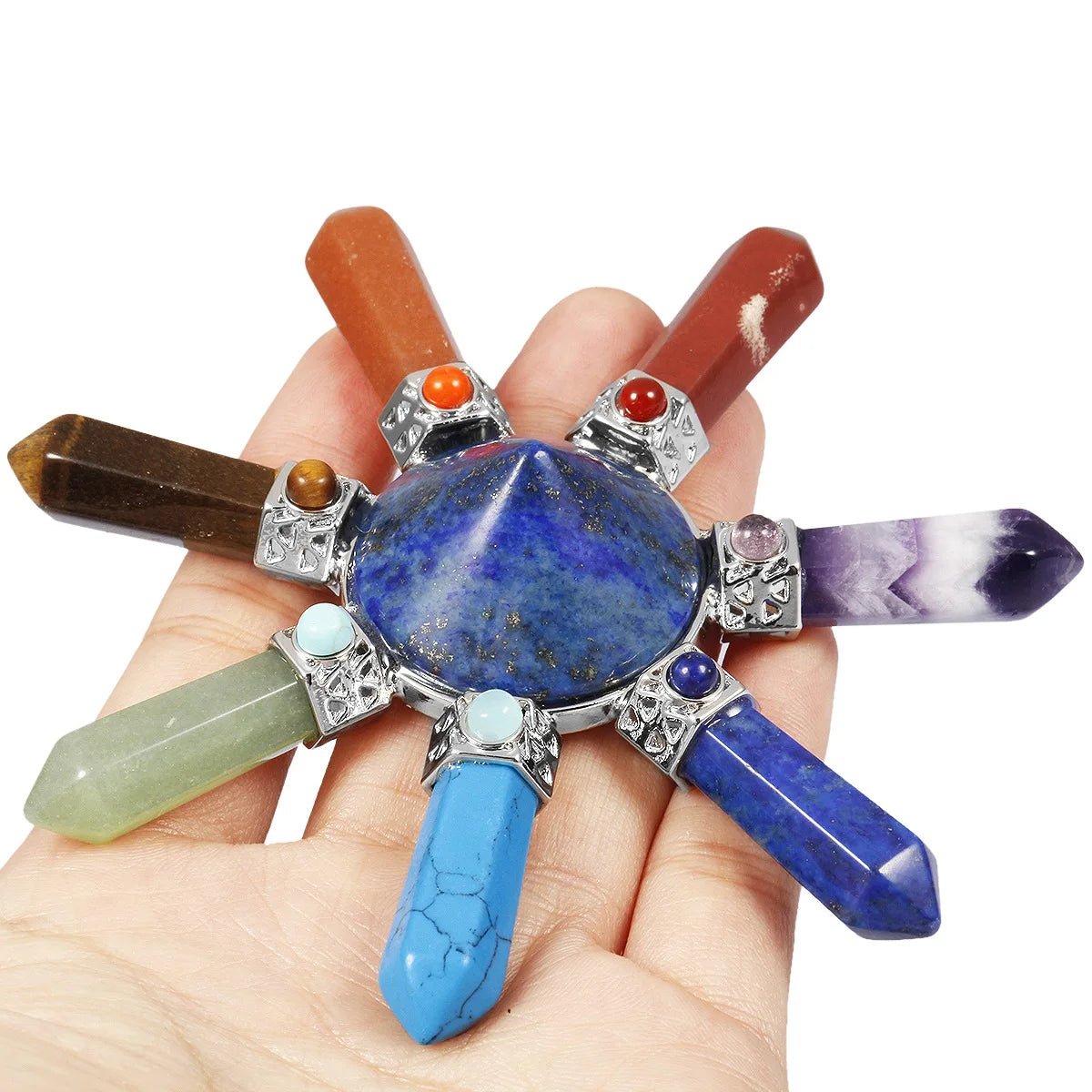4 Points Spiral Pendulum Energy