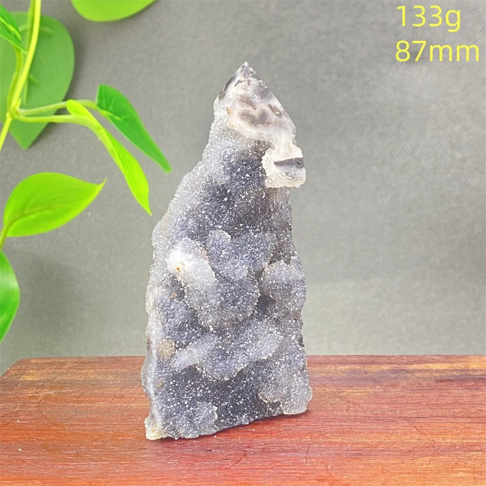 Natural Sphalerite Freeform Tower