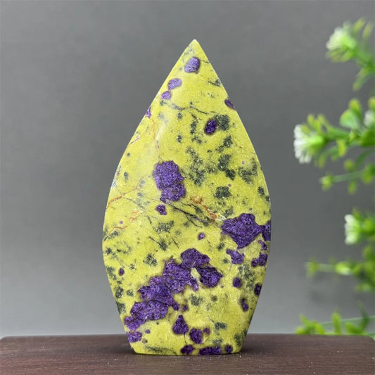 Natural Atlantisite Free Form Torch