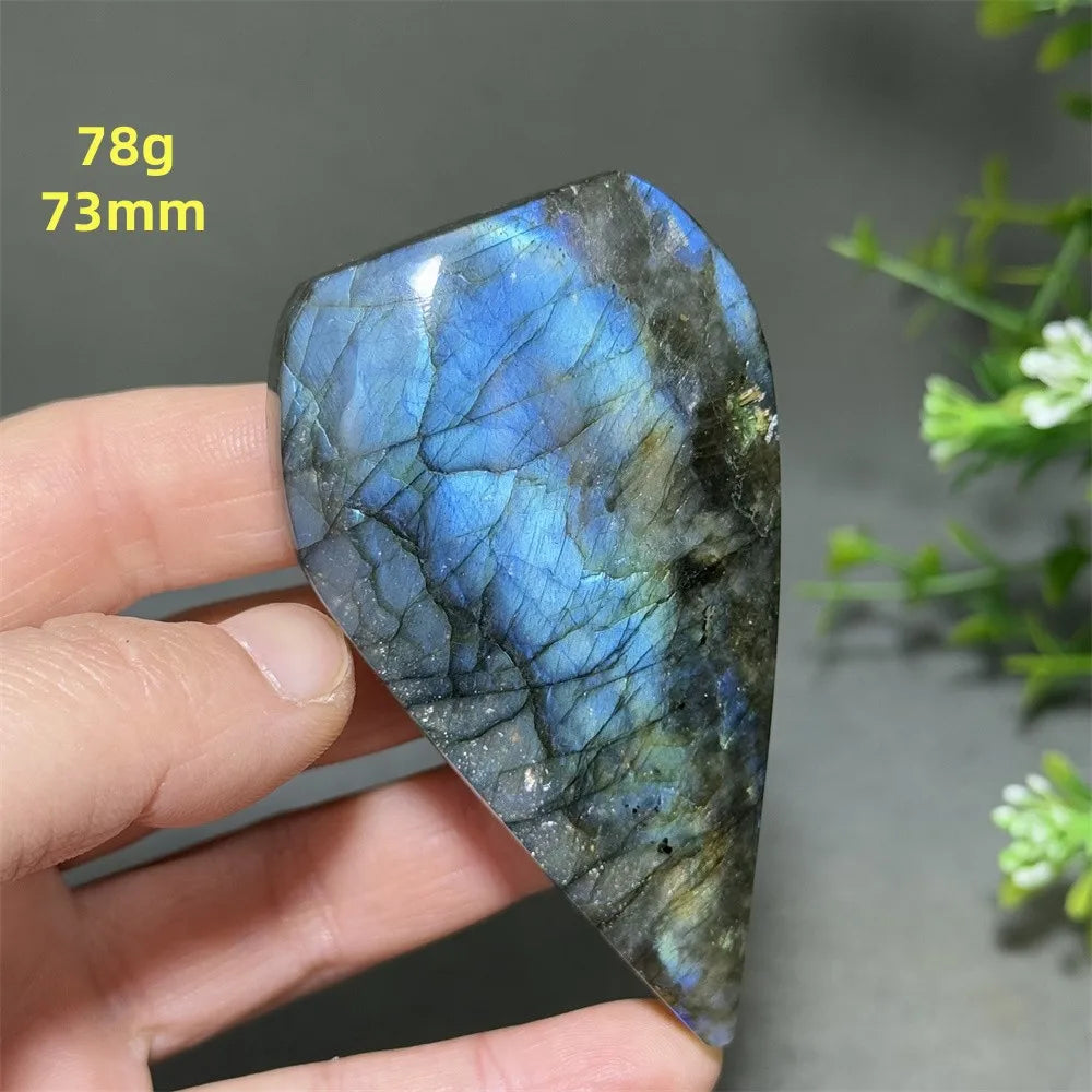 Natural Labradorite Free Form Torch